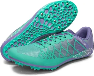Mens Womens Boys Girls Spikes Athletics Racing Running Shoes Track and Field Sneaker 