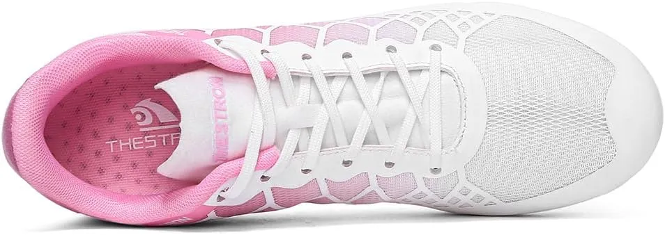 Mens Womens Boys Girls Spikes Athletics Racing Running Shoes Track and Field Sneaker 