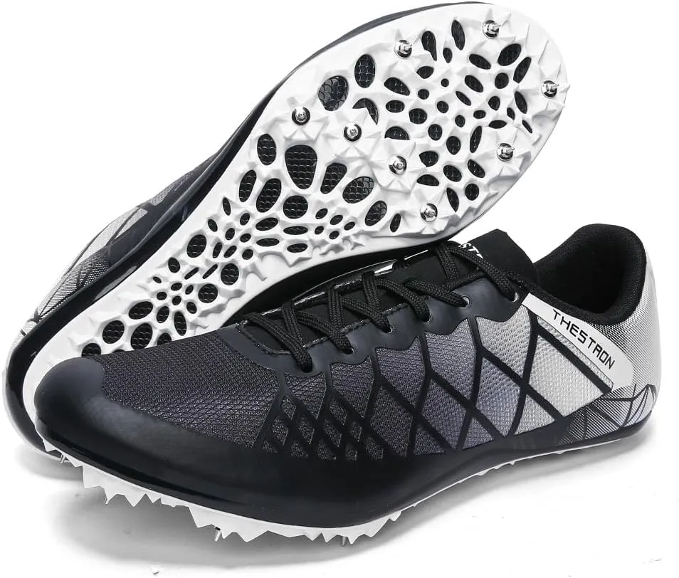 Mens Womens Boys Girls Spikes Athletics Racing Running Shoes Track and Field Sneaker 