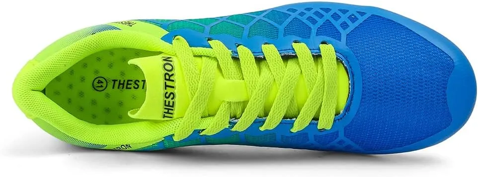 Mens Womens Boys Girls Spikes Athletics Racing Running Shoes Track and Field Sneaker 
