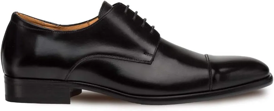 Mezlan Republic - Mens Luxury Dress Shoes - European Calfskin with Hand Finishes - Handcrafted in Spain - Medium Width