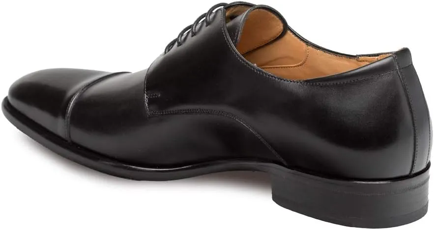 Mezlan Republic - Mens Luxury Dress Shoes - European Calfskin with Hand Finishes - Handcrafted in Spain - Medium Width