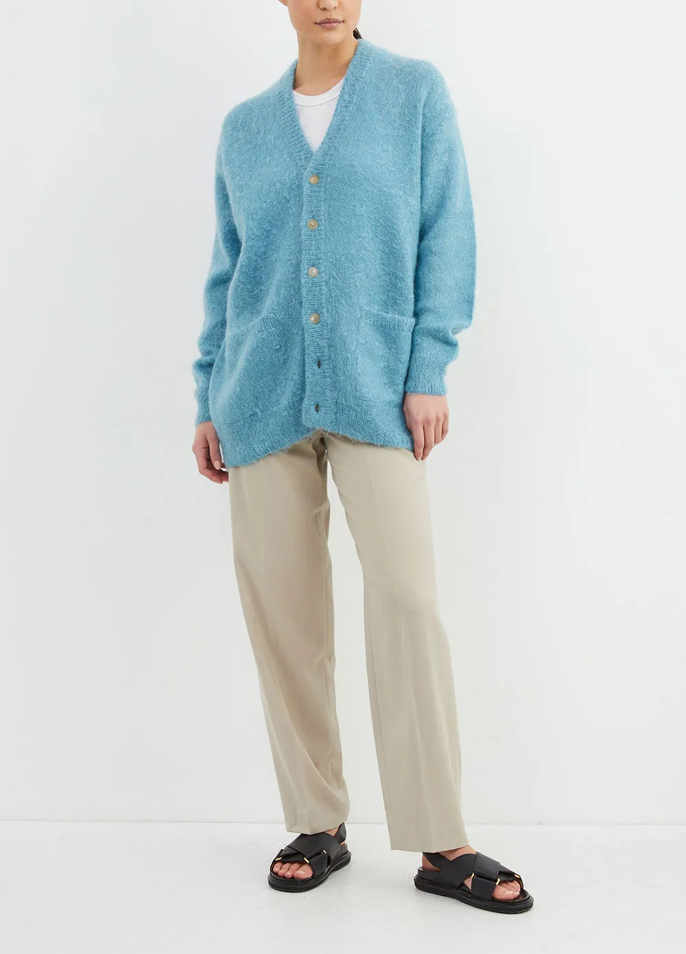 Mohair Cardigan