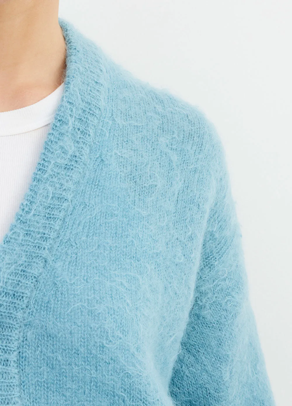 Mohair Cardigan