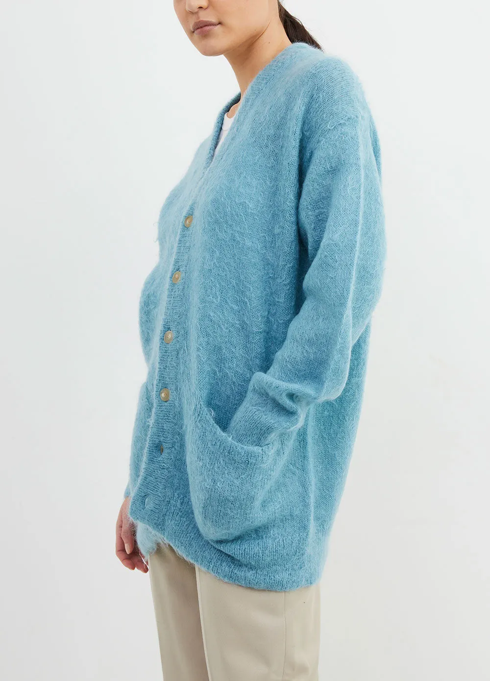 Mohair Cardigan