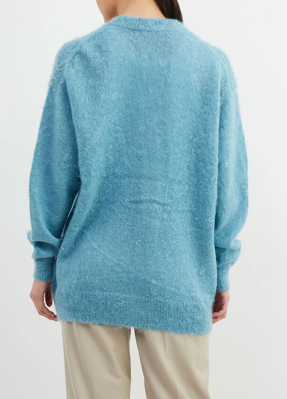 Mohair Cardigan
