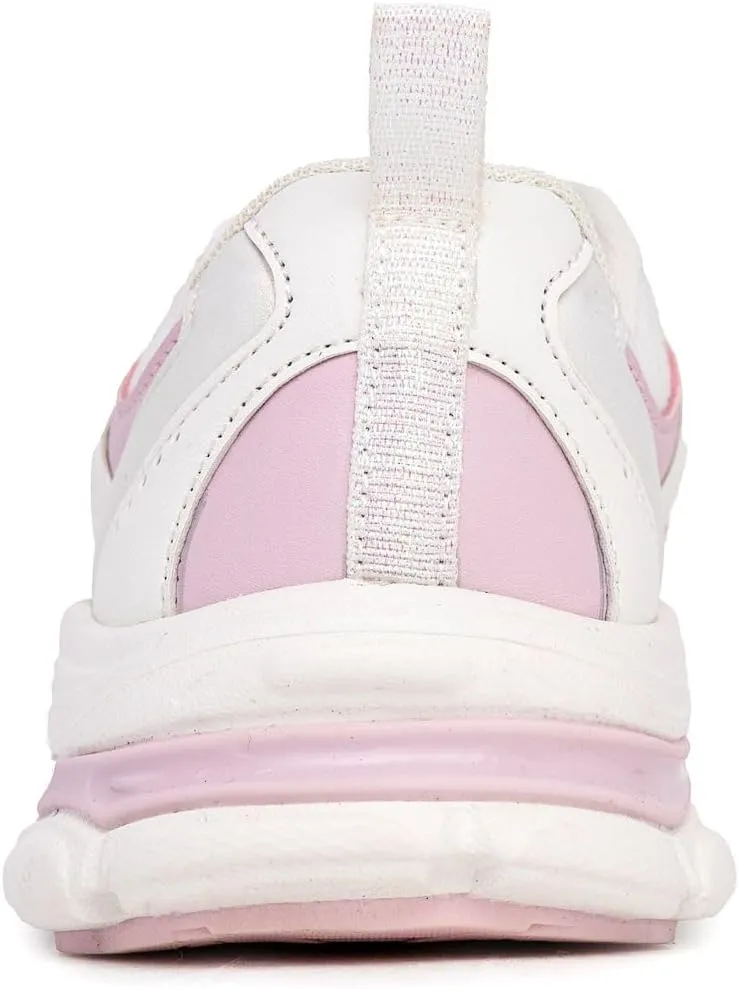 Nautica Kids Boys & Girls Athletic Sneakers - Chunky Cushion Heel Running & Hiking Shoes (Lace-Up/Bungee Slip-On) (Big Kid/Little Kid/Toddler)