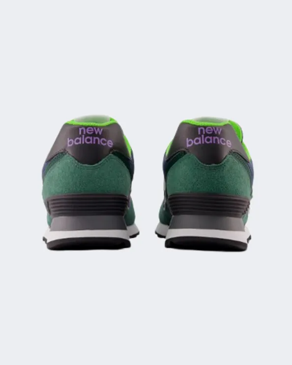 New Balance 574 Men Lifestyle Espadrilles Green/Purple U574Wh2-D