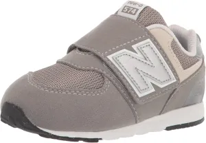 New Balance Unisex-Child 574 V1 70s Racing New-b Hook & Loop Sneaker