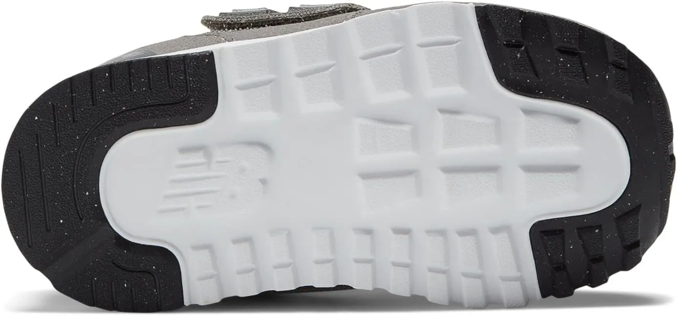 New Balance Unisex-Child 574 V1 70s Racing New-b Hook & Loop Sneaker