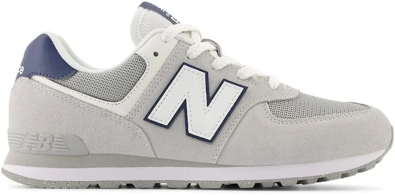 New Balance Unisex-Child 574 V1 Essentials Comfort Lace-up Sneaker