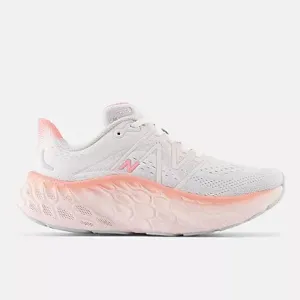 New Balance Women's More Foam v4 Running Shoes- Grey/Pink