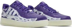 NIKE Air Force 1 '07 An20 Men's Basketball Shoes, Court Purple, 45 EU, Purple Court, 11 AU