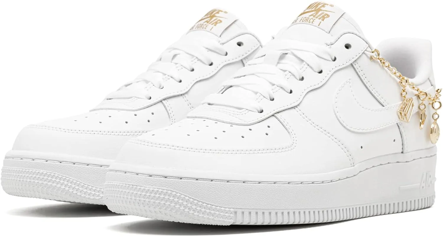 Nike Air Force 1 Low 07' LX White Charms Women DD1525-100
