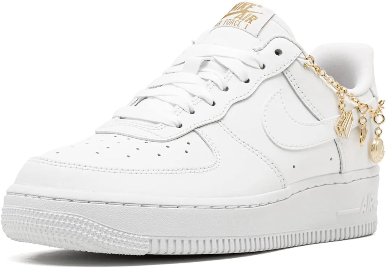 Nike Air Force 1 Low 07' LX White Charms Women DD1525-100