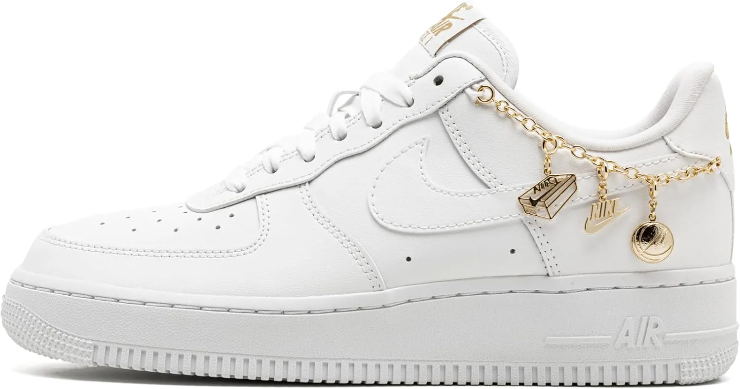 Nike Air Force 1 Low 07' LX White Charms Women DD1525-100