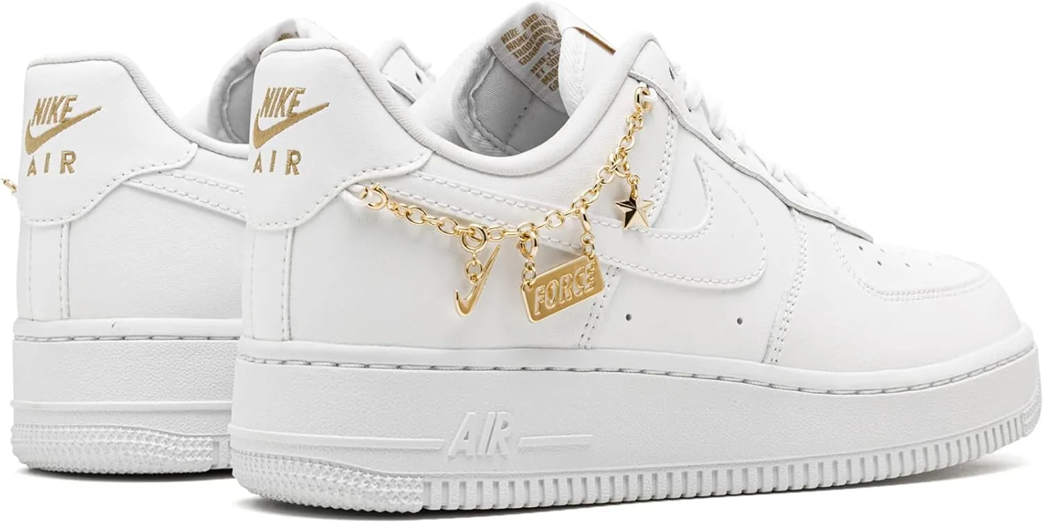 Nike Air Force 1 Low 07' LX White Charms Women DD1525-100