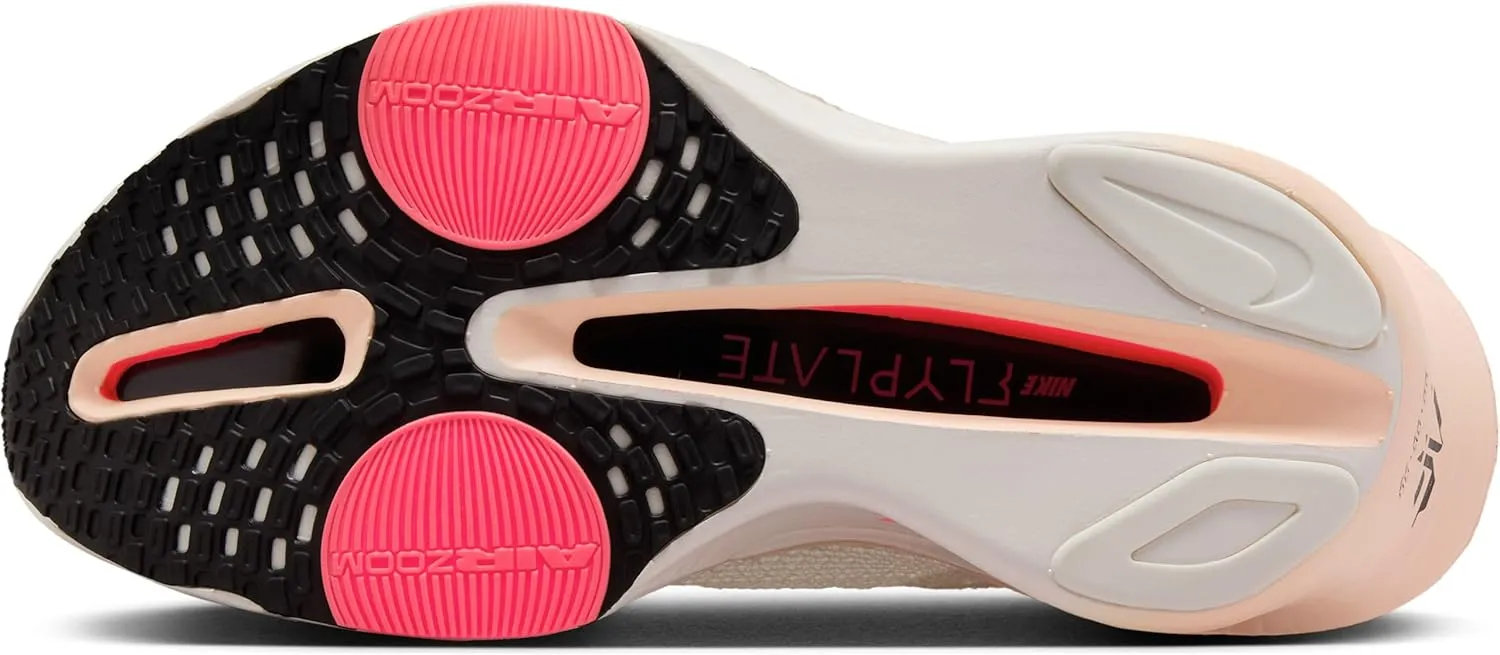 Nike Alphafly 3 Women's Road Racing Shoes (FD8315-100, White/Purp)