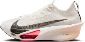 Nike Alphafly 3 Women's Road Racing Shoes (FD8315-100, White/Purp)