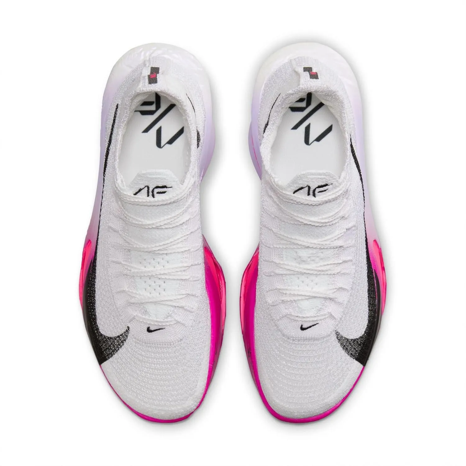 Nike Alphafly 3 Women's Road Racing Shoes (FD8315-100, White/Purp)