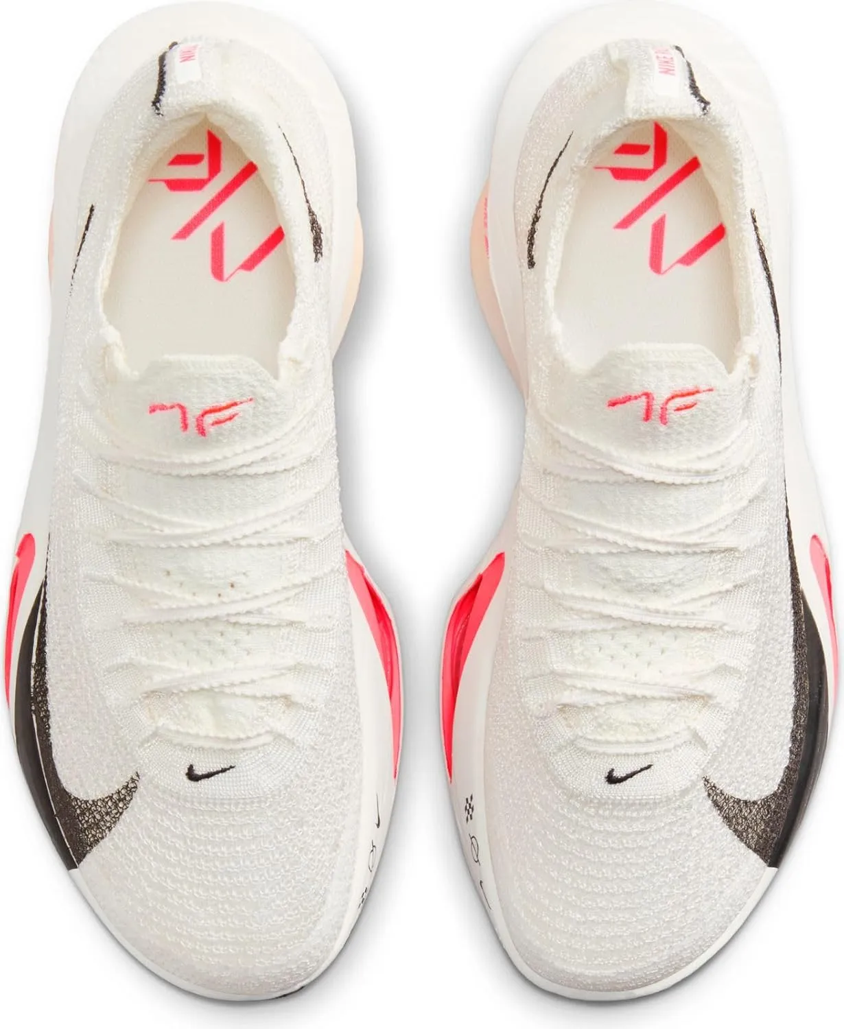 Nike Alphafly 3 Women's Road Racing Shoes (FD8315-100, White/Purp)