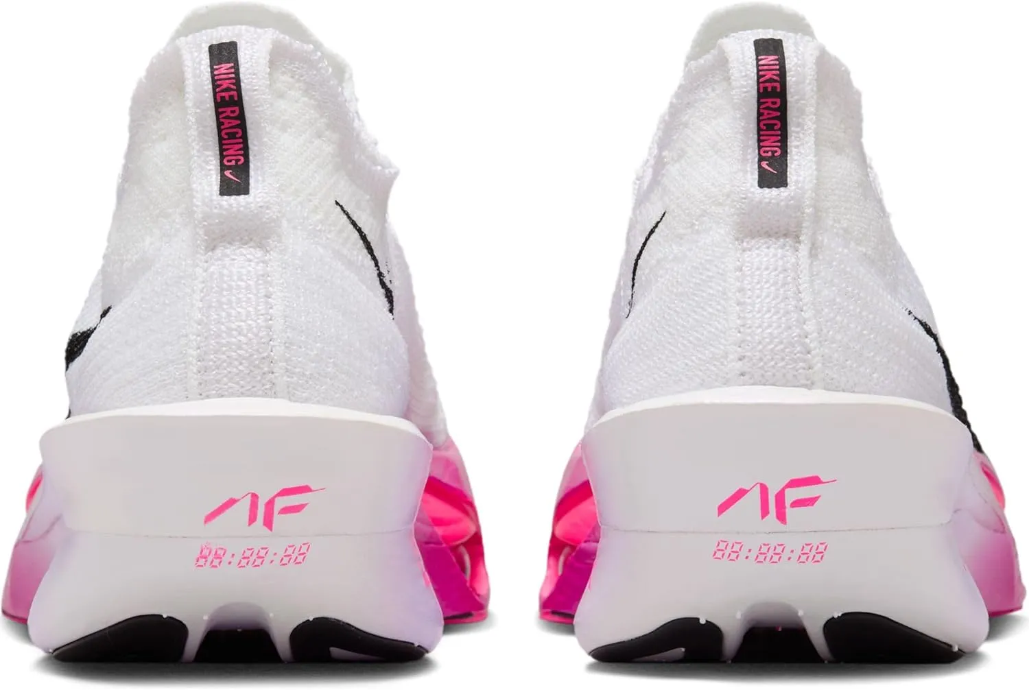 Nike Alphafly 3 Women's Road Racing Shoes (FD8315-100, White/Purp)