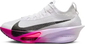 Nike Alphafly 3 Women's Road Racing Shoes (FD8315-100, White/Purp)