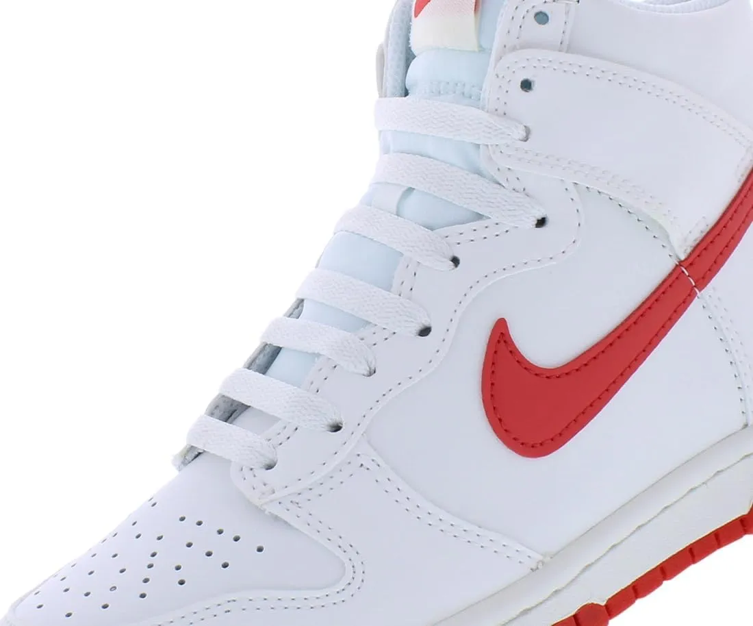 Nike Big Kid's Dunk Hi White/Midnight Navy (DH9751 100)