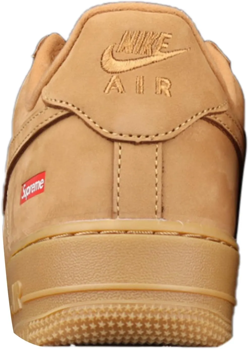 Nike mens Air Force 1 Low "Supreme - Mini Box Logo White"