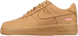 Nike mens Air Force 1 Low "Supreme - Mini Box Logo White"