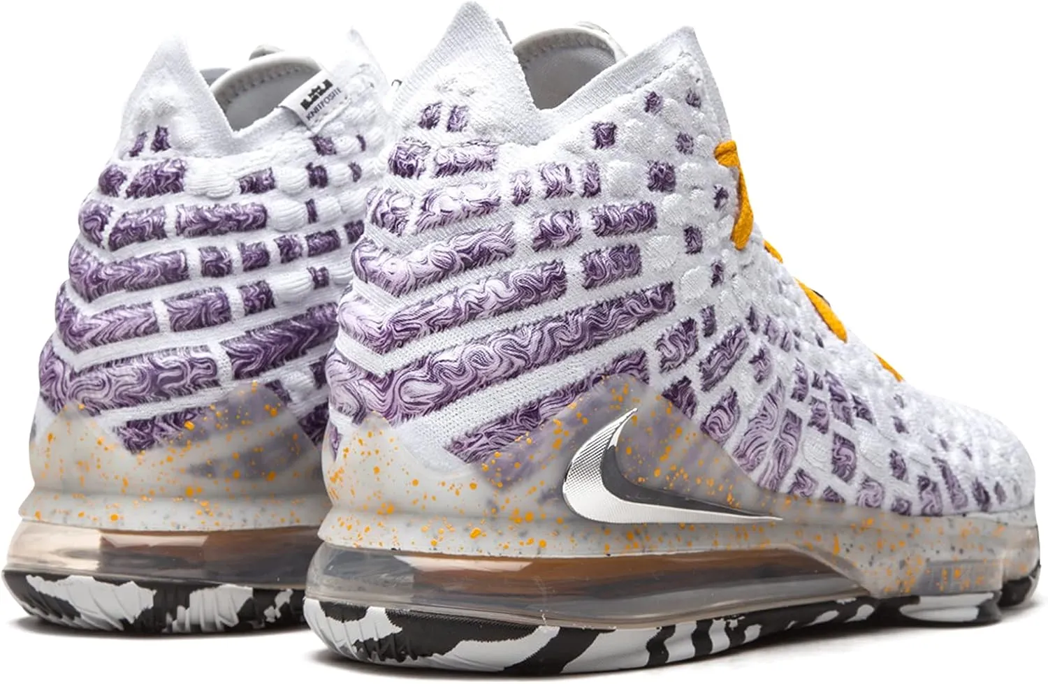 Nike Mens Lebron XVII BQ3177 101 2K20 Gamer Exclusive - Size
