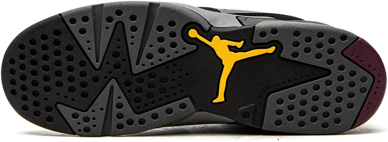 Nike Preschool Air Jordan 6 Retro PS Bordeaux, Black/Light Graphite/Dark Grey