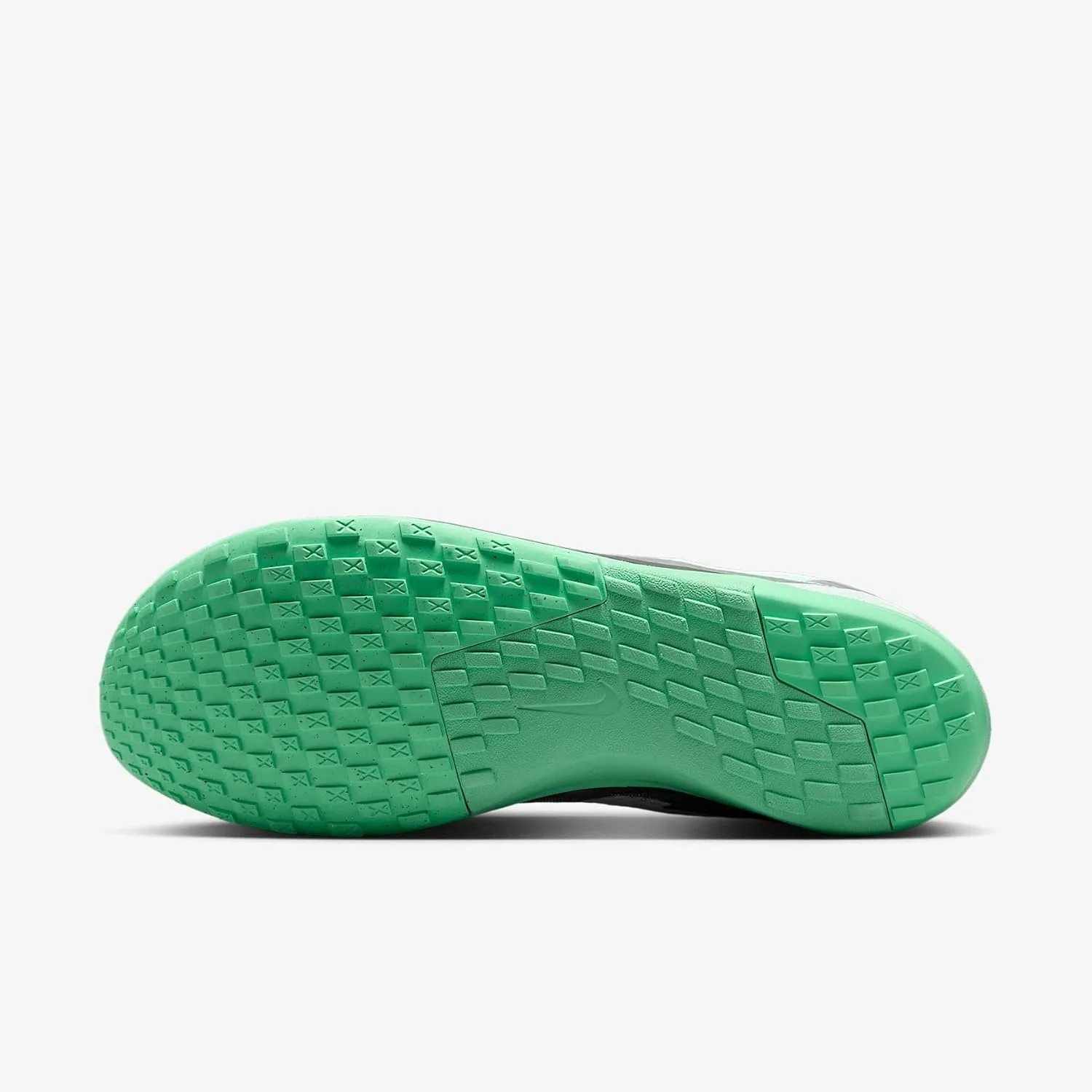 Nike Rival Waffle 6 Road and Cross-Country Racing Shoes (DX7998-300, Barely Green/Green Glow/Mint Foam/Metallic Silver)
