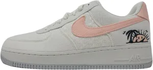 Nike Women's Air Force 1 low Basketball Shoe, Sail/Arctic Orange-black, 6