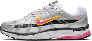 Nike Women's Shoes Sneaker, White Laser Fuchsia MTLC Platinum, 6.5 AU