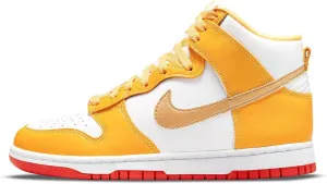 Nike Womens WMNS Dunk High DQ4691 700 University Gold - Size 6.5W