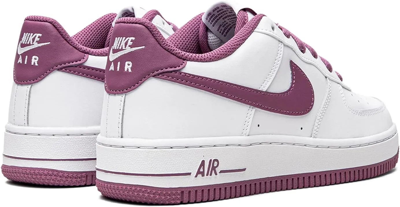 Nike Youth Air Force 1 Low DH9600 101 White Mauve - Size