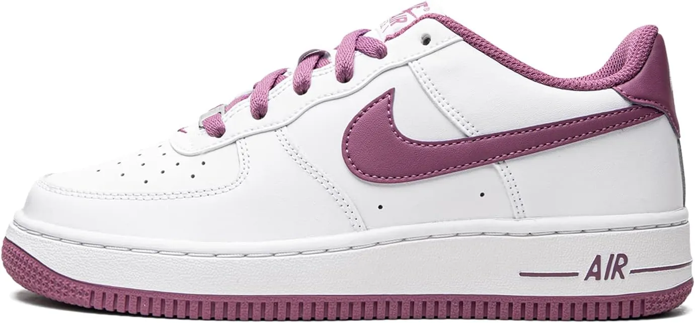 Nike Youth Air Force 1 Low DH9600 101 White Mauve - Size