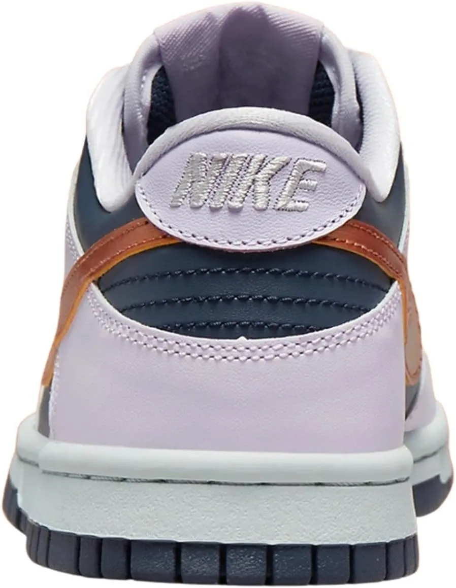 Nike Youth Dunk Low Se DX1663 400 Copper Swoosh - Size