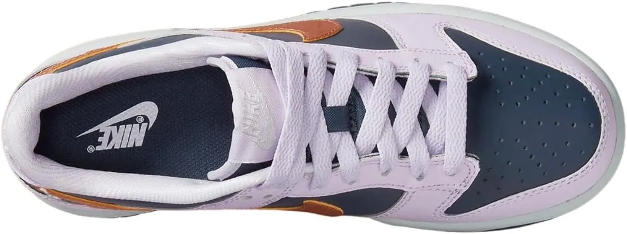 Nike Youth Dunk Low Se DX1663 400 Copper Swoosh - Size
