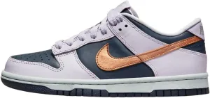 Nike Youth Dunk Low Se DX1663 400 Copper Swoosh - Size