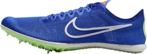 Nike Zoom Mamba 6 Track & Field Distance Spikes, 4.5, White/Black