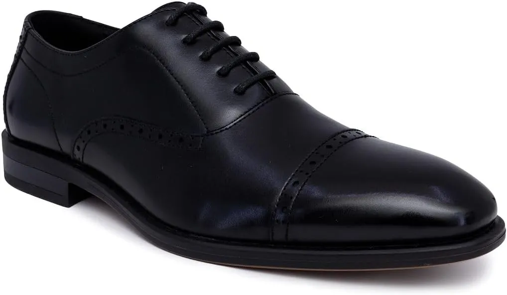 Nine West Men's Formal Kalani Lace Up Dress Business Derby Shoe