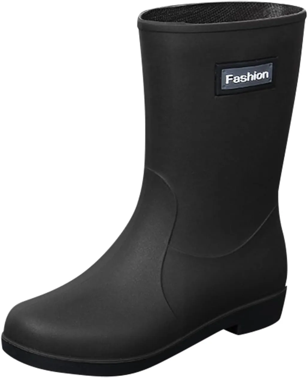 NLOMOCT Rain Boots for Women Mid Calf Rain Boots Waterproof Rubber Boots Short Garden Shoes Ankle Rain Shoes Outdoor