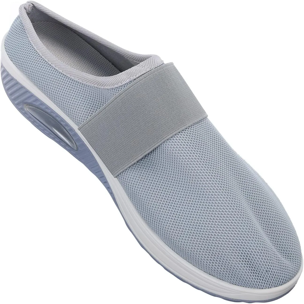 Non Slip Work Shoes Women Mesh Breathable Slip On Shoes Casual Men's Fashion Sneakers Running Lightweight Tennis White Tennis Shoe Loafers Dress Shoe
