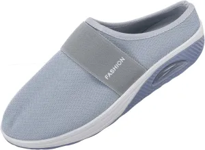 Non Slip Work Shoes Women Mesh Breathable Slip On Shoes Casual Men's Fashion Sneakers Running Lightweight Tennis White Tennis Shoe Loafers Dress Shoe