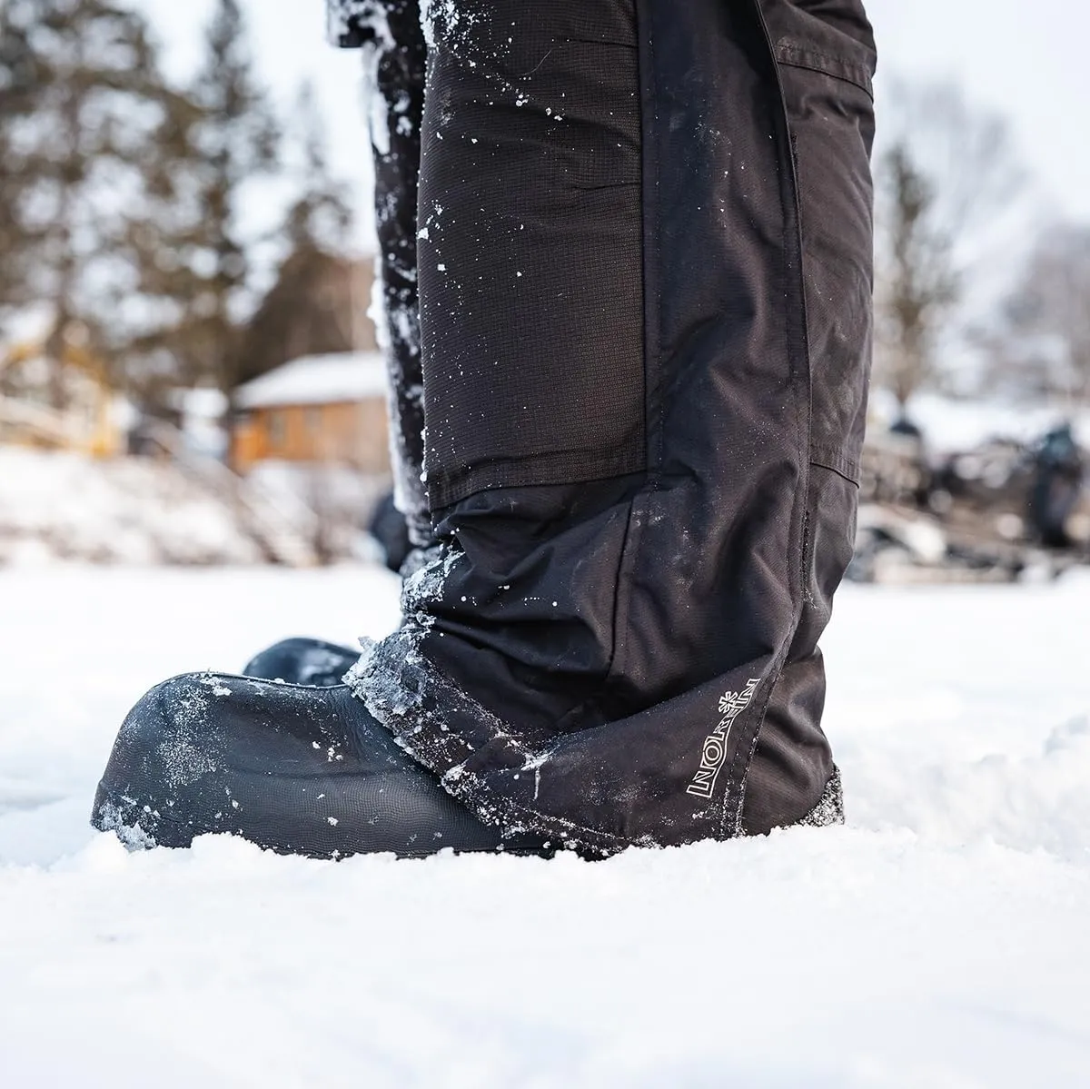 NORFIN Yukon EVA Winter Boots, Water Resistant for Ice Fishing, Hunting, Removable Insole