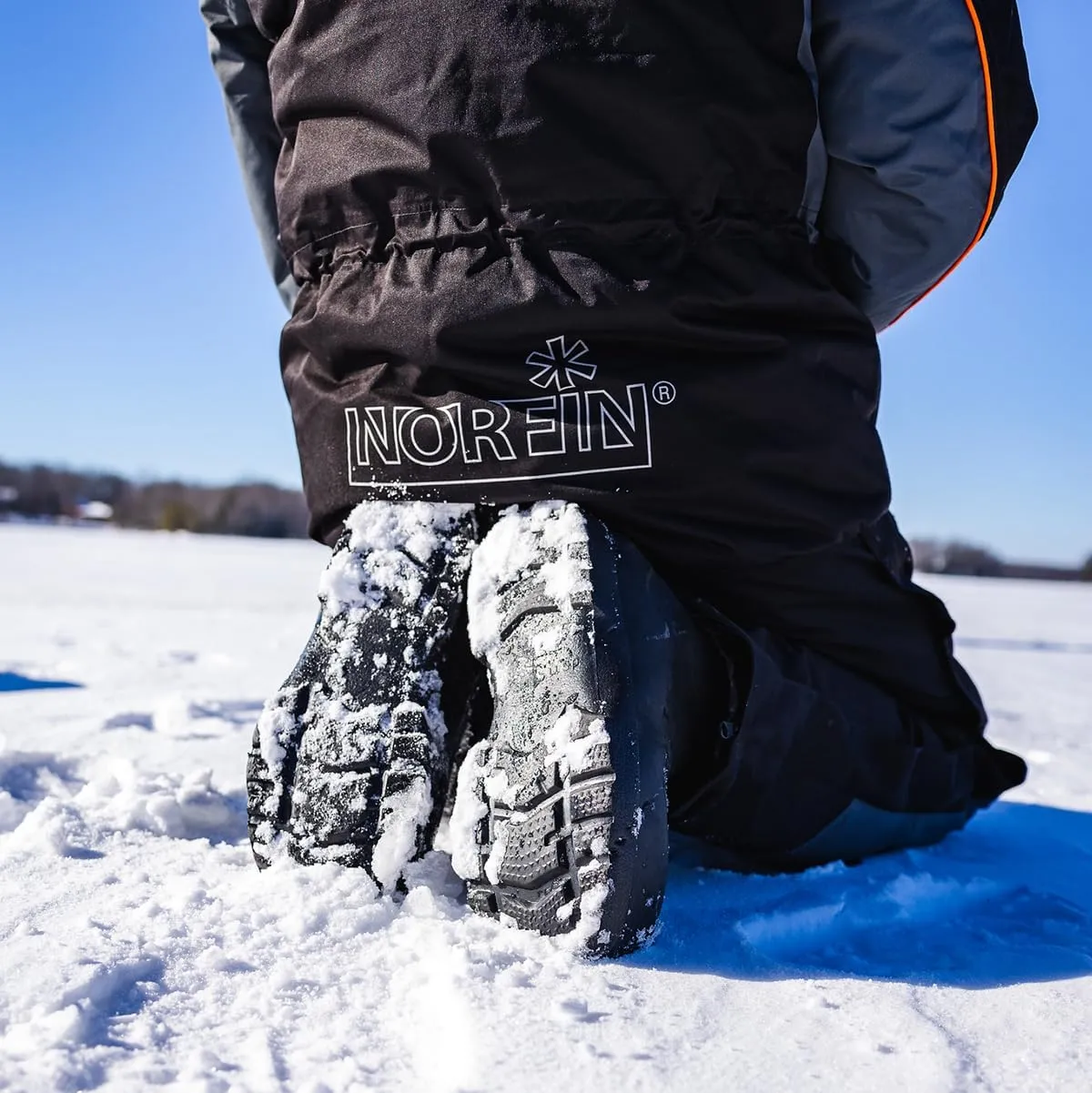 NORFIN Yukon EVA Winter Boots, Water Resistant for Ice Fishing, Hunting, Removable Insole