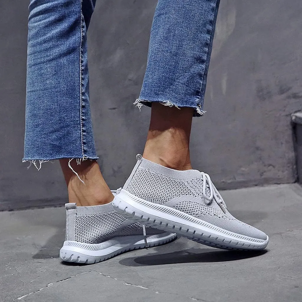 Orthopedic Shoes for Women Wide Width Slip On Zapatos para Mujer Comodos Y Elegantes Black Sneakers for Women Platform High Top Sneakers for Women Fashion Zapatos De Ejercicios para Mujer Gym