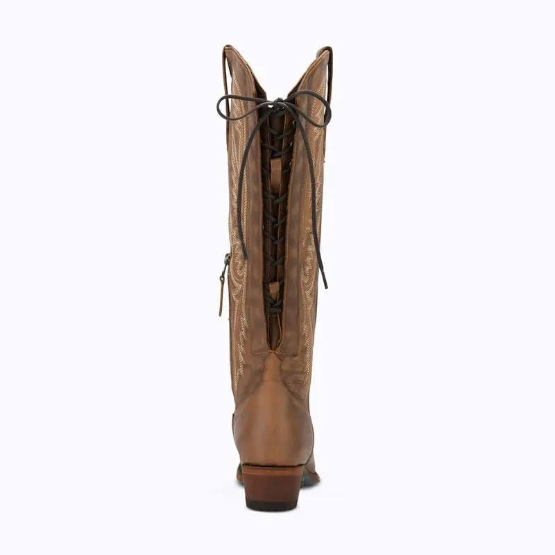 Over the Knee Cowboy Boots for Women Adjustable Thigh High Cowgirl Boots
